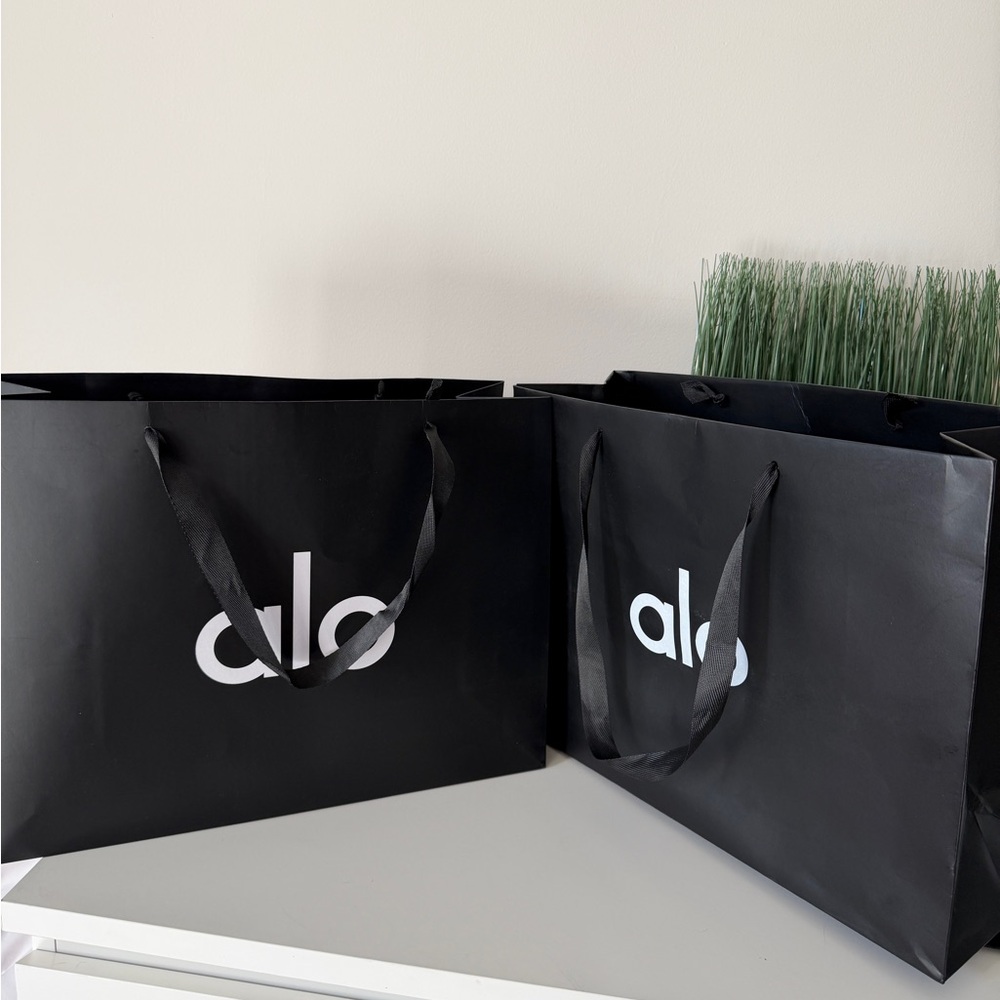 Alo Shopping Large Bags 2pc